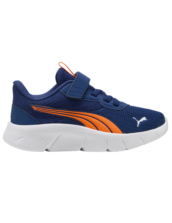 Tenis Puma Flexfocus Modern AC+ PS Azules para Niño