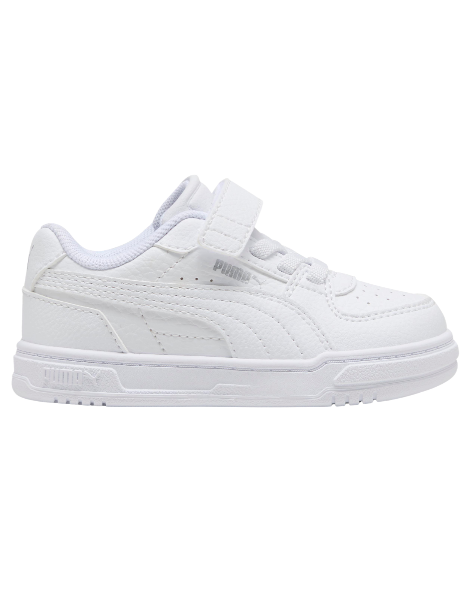 Tenis Puma Caven Iii AC+ Inf Blancos para Niños(Unisex)