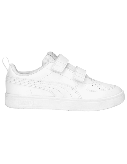 Tenis Puma Rickie V PS Blancos para Niños(Unisex)