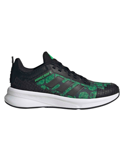 Tenis Adidas Minecraft Fortarun J Negros para Niño