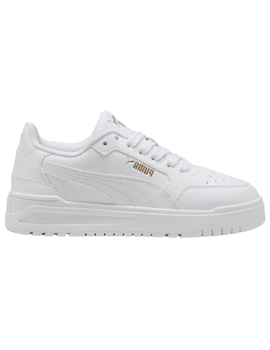 Tenis Puma Shuffle Downtown Lo Jr Blancos para Niña