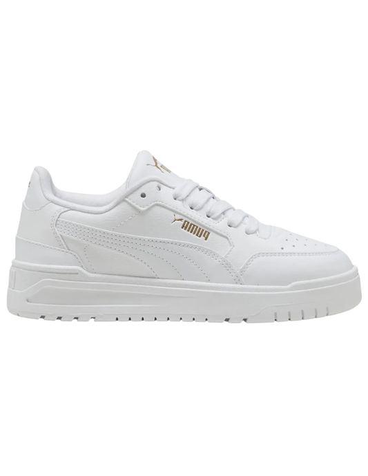 Tenis Puma Shuffle Downtown Lo Jr Blancos para Niña