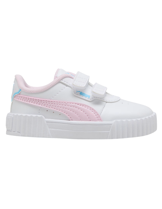 Tenis Puma Carina 3 Jelly Heaven V Inf Blancos para Niña