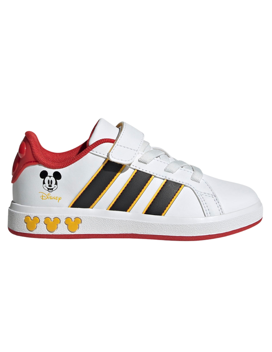 Tenis Adidas Grand Court Mickey El K para Niño