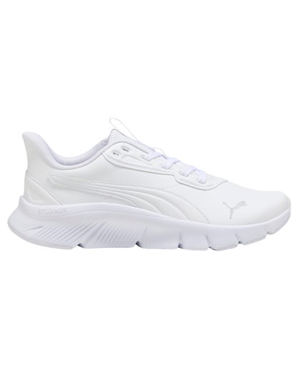 Tenis Puma Flexfocus Lite Modern SL JR Blancos para Niños(Unisex)