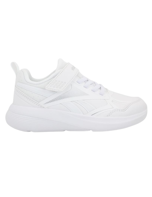 Tenis Reebok Rush Runner 6.0 Syn Elastic Lace Top Str Blancos para Niños(Unisex)