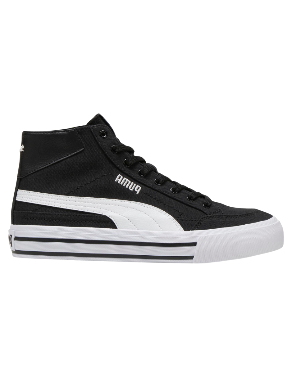 Tenis Puma Court Classic Vulc Mid FS Negros para Hombre