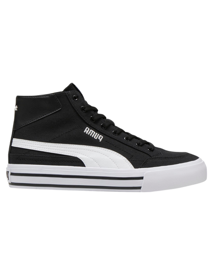 Tenis Puma Court Classic Vulc Mid FS Negros para Hombre