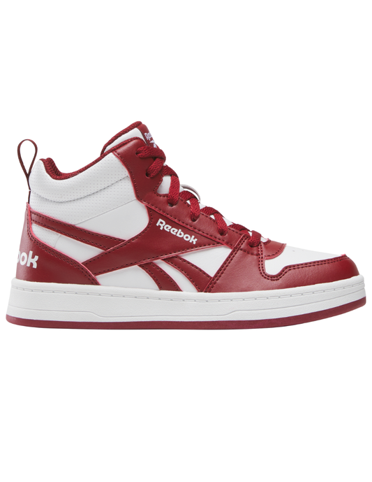 Tenis Reebok Reebok Royal Prime Mid 2.0 Blancos para Niño