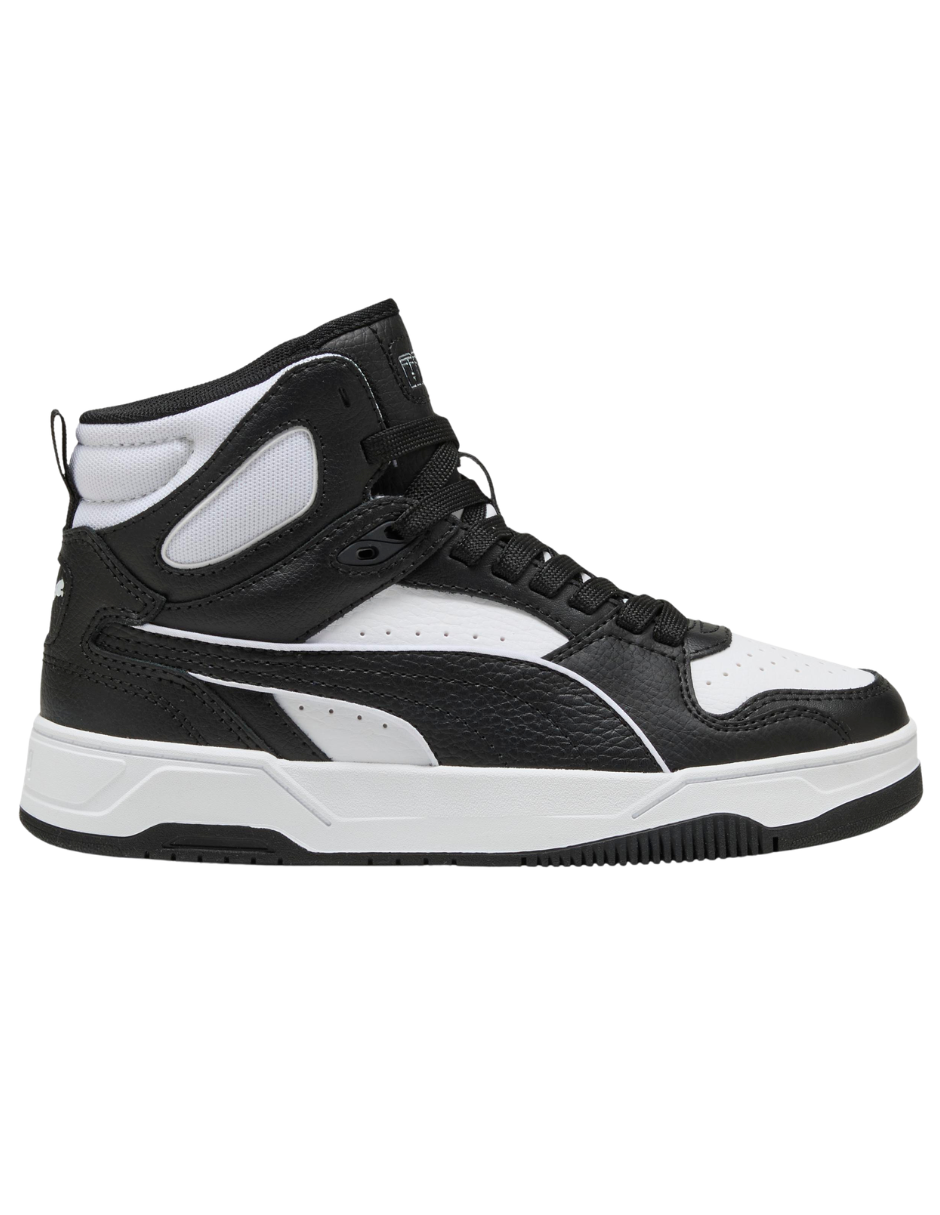 Tenis Puma Rbd Break Mid JR Negros para Niño