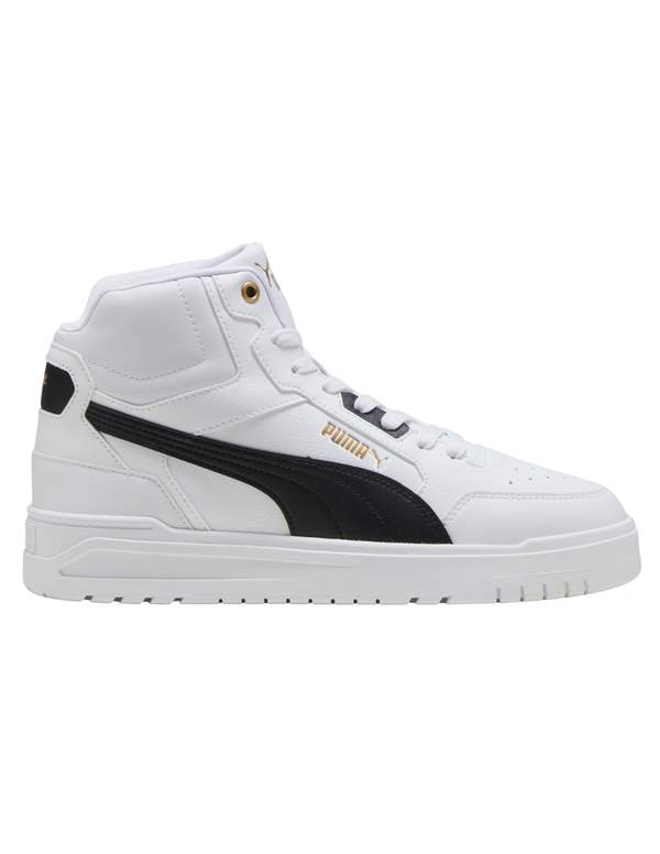 Tenis Puma Shuffle Downtown Mid Blanco para Hombre