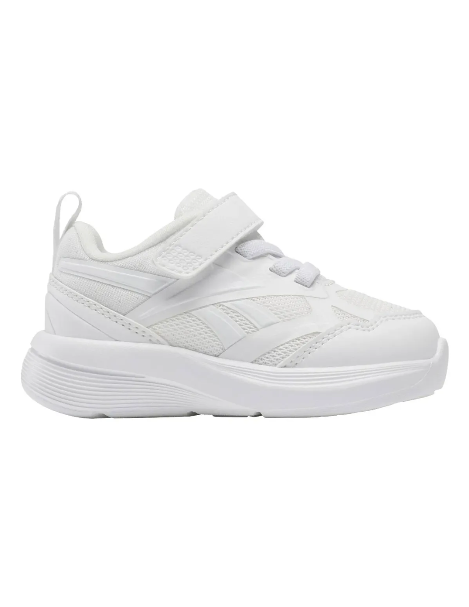 Tenis Reebok Rush Runner 6.0 Gore Lace Top Strap Blancos para Bebé