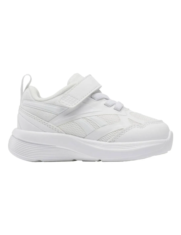 Tenis Reebok Rush Runner 6.0 Gore Lace Top Strap Blancos para Bebé