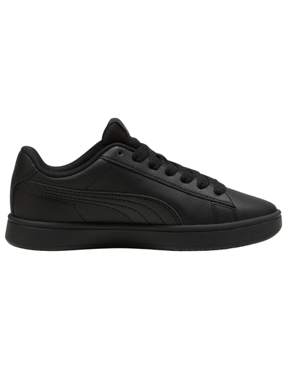 Tenis Puma Rickie Classic JR Negros para Niños(Unisex)