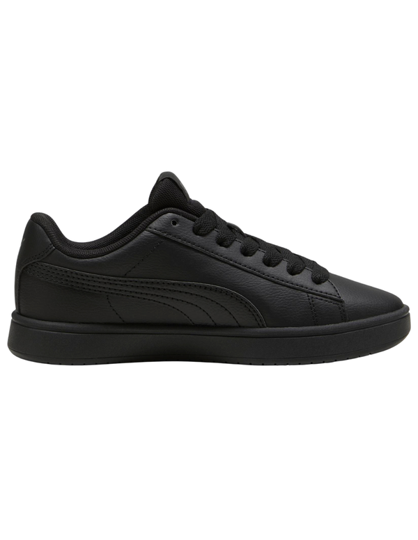 Tenis Puma Rickie Classic JR Negros para Niños(Unisex)