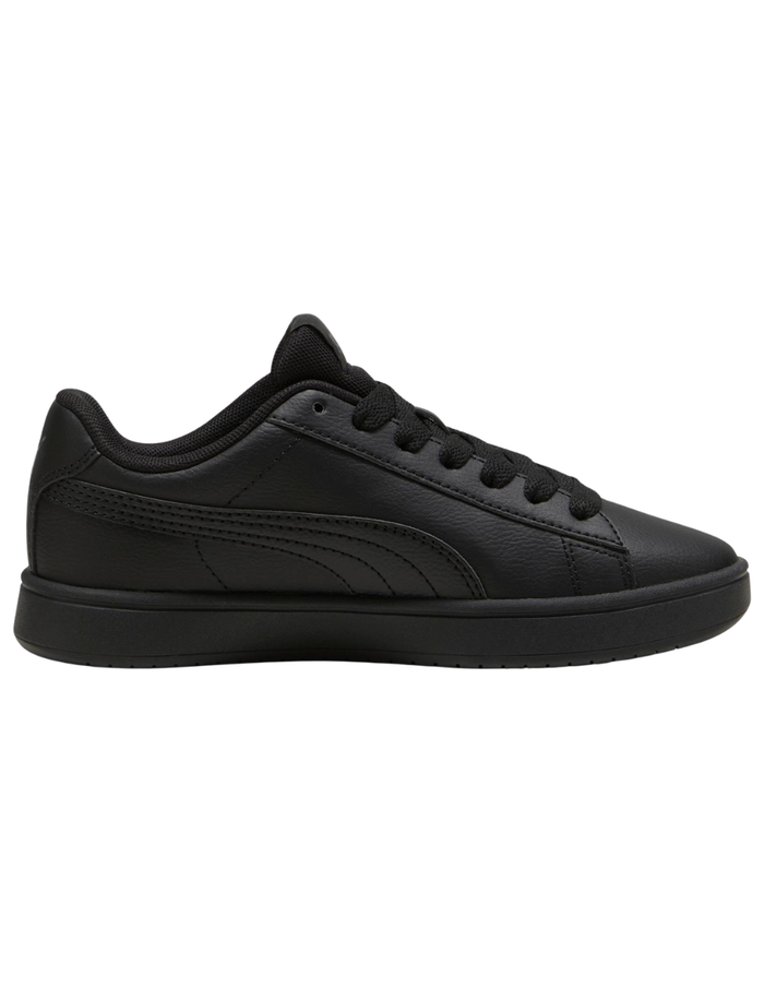 Tenis Puma Rickie Classic JR Negros para Niños(Unisex)