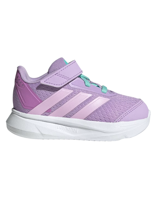 Tenis Adidas Duramo SL2 EL I Lila Blanco para Niña