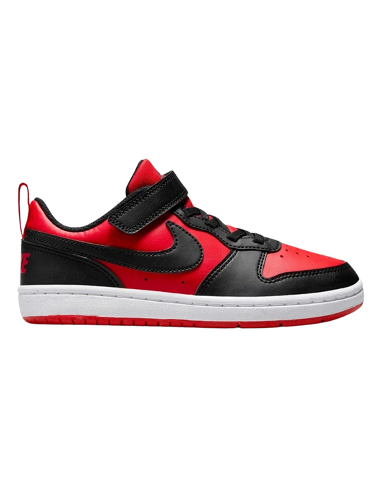 Tenis Niño Court Borough Low Recraft Ps Rojo -Nike
