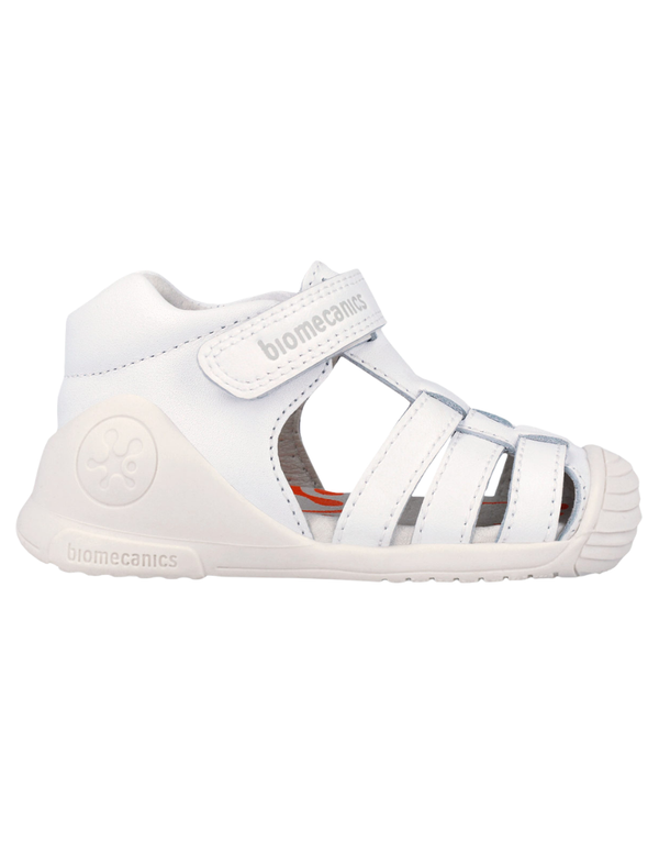 Sandalia Biomecanics  Blanco Unisex para Bebe