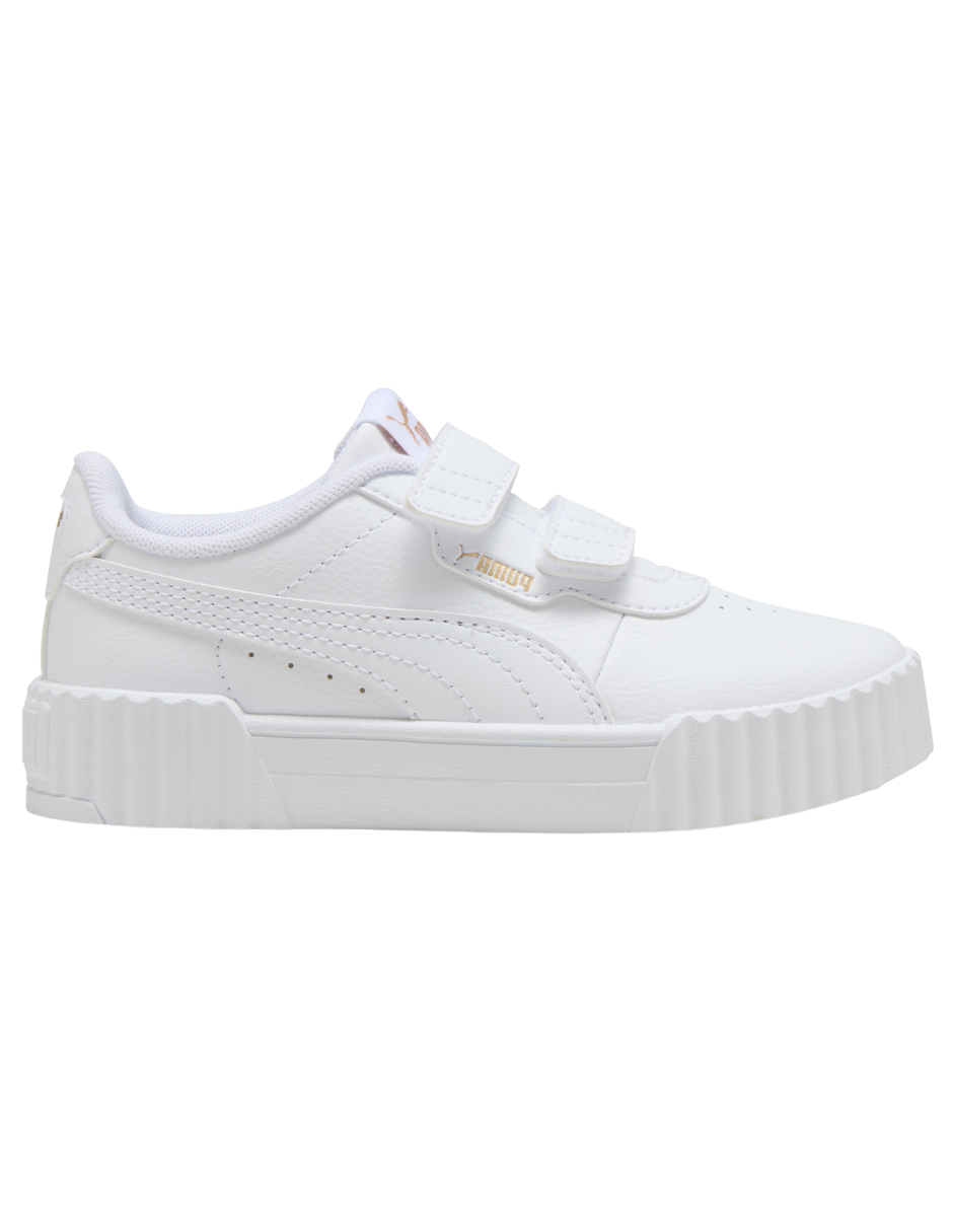 Tenis Niña Carina 3.0 V Ps Blanco -Puma