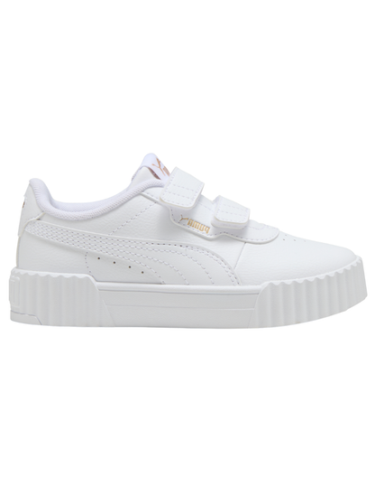 Tenis Niña Carina 3.0 V Ps Blanco -Puma