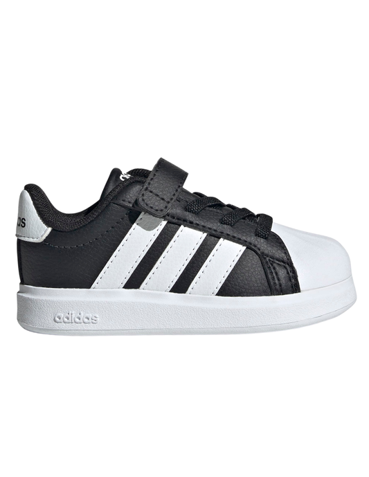 Tenis Adidas Streettalk EL I Negros para Niño