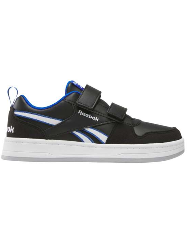 Tenis Reebok Royal Prime 2.0 Two Strap Hoop & Loop Negros para Niño