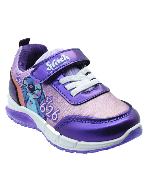 Tenis Georgie Boy de Stitch 626 con Luces para Niña
