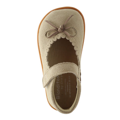 Zapato Deportivo Barefoot Blanditos Color Arena Para Niño