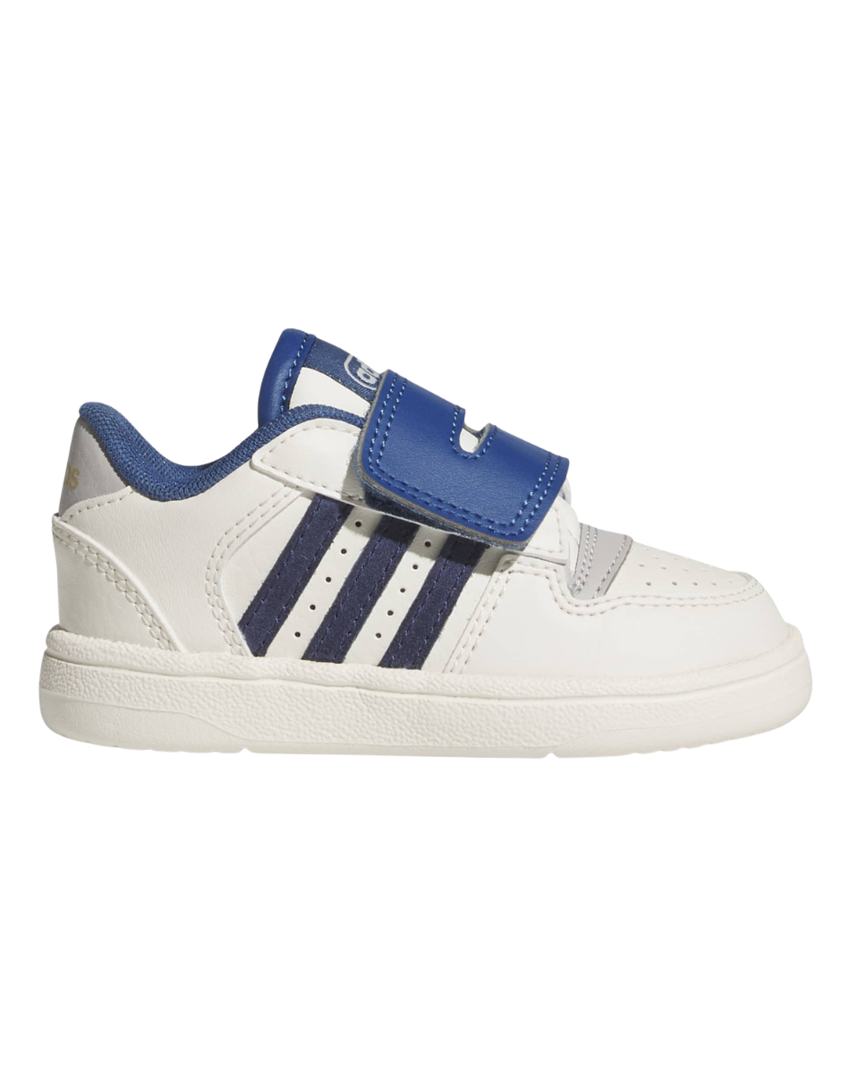 Tenis Adidas Break Start CF I Blancos para Niño