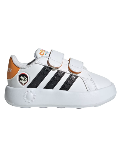 Tenis Niño Grand Court Coco Cf I Blanco -Adidas