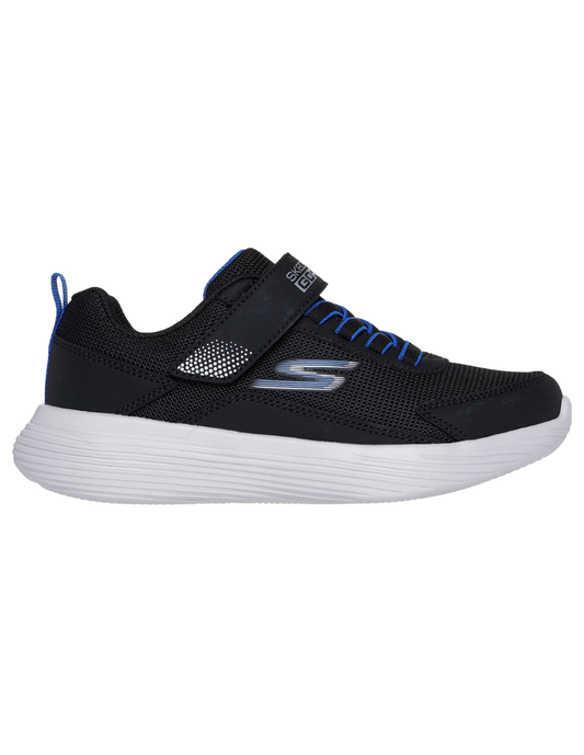 Tenis Skechers Go Run 400 V2 Strarvo Negro para Niño