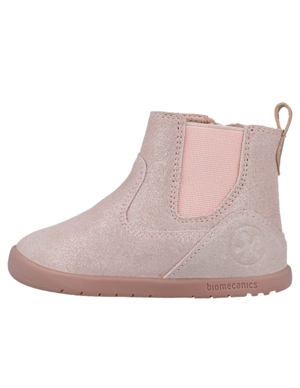Botin Biomecanics Wider Resortes Rosas para Niña