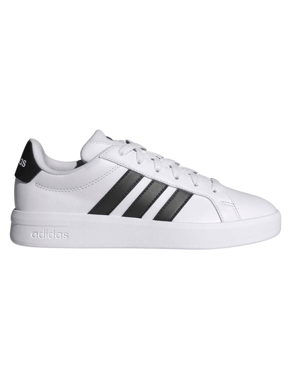 Tenis Adidas Grand Court 3.0 J Blancos para Niño