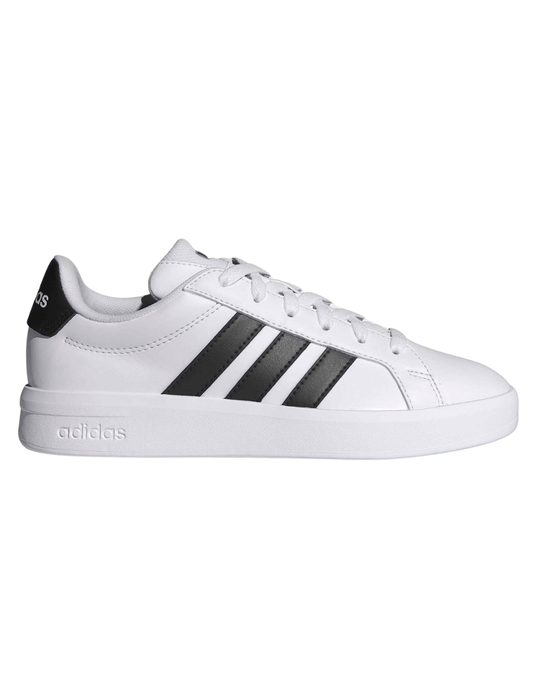 Tenis Adidas Grand Court 3.0 J Blancos para Niño