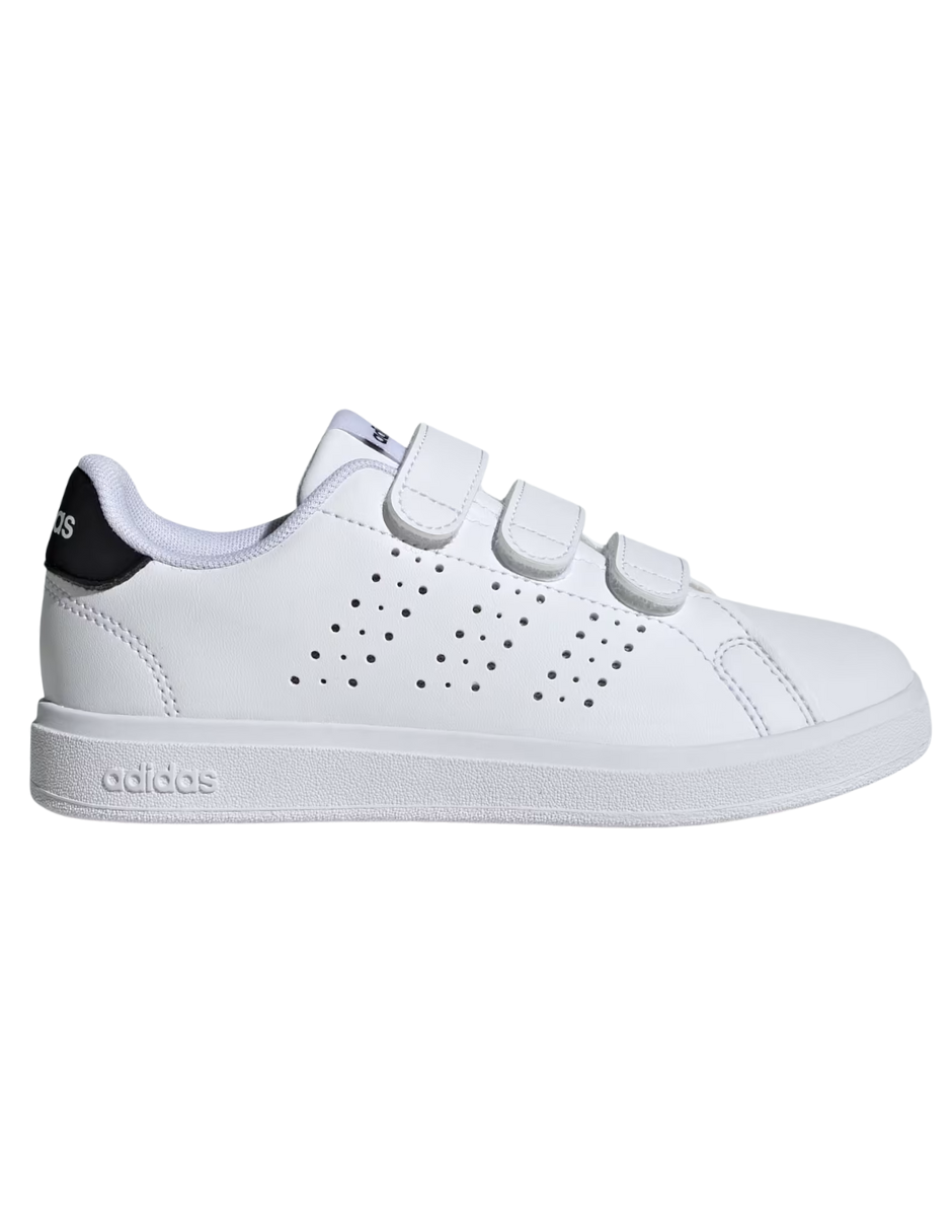 Tenis Adidas Advantage Base 2.0 Blanco para Niño