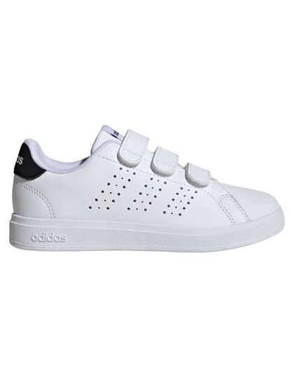 Tenis Adidas Advantage Base 2.0 Blanco para Niño