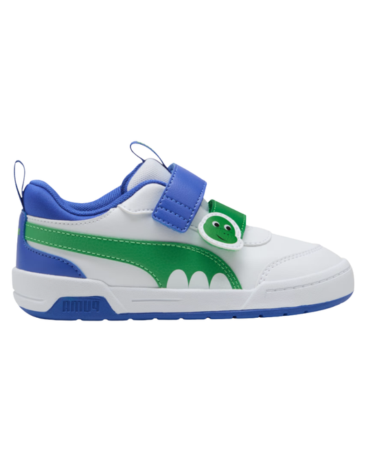 Tenis Puma Multiflex 2 Dino V PS Blancos para Niño