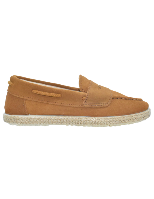 Mocasines Pekis  Antifaz serraje Cueros para Niño