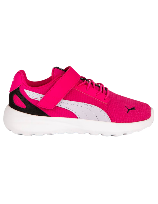 Tenis Puma Soft Cosmic LT AC PS Rosas para Niña