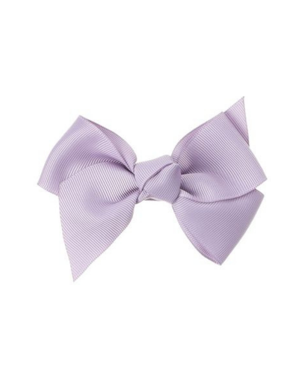 Moño Siena Grosgrain  Morados