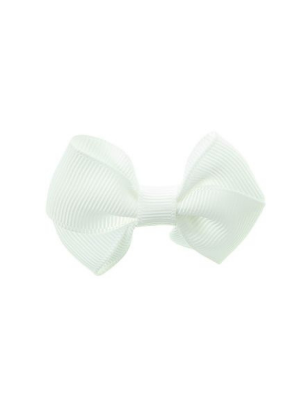 Moño Siena Grosgrain Blancos