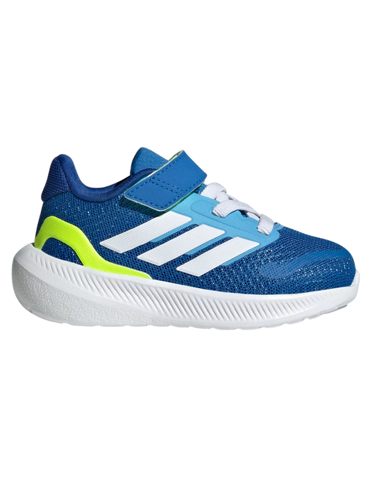 Tenis Adidas Runfalcon 5 EL I Blanco para Niño