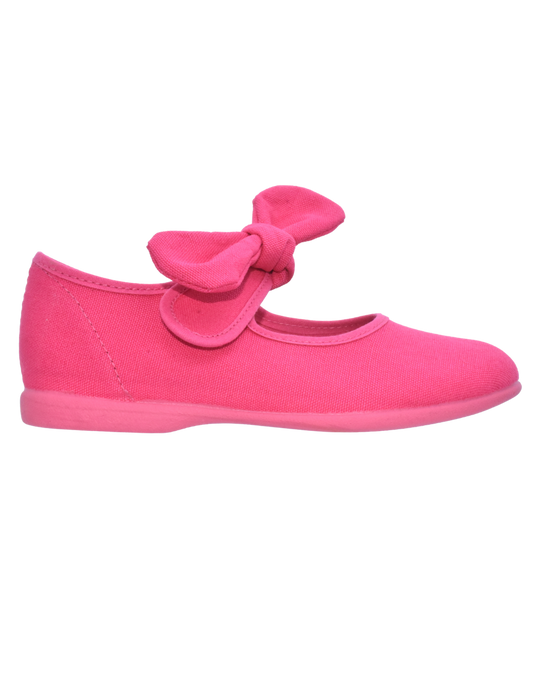 Merceditas Pekis Lazo pique Rosas para Niña