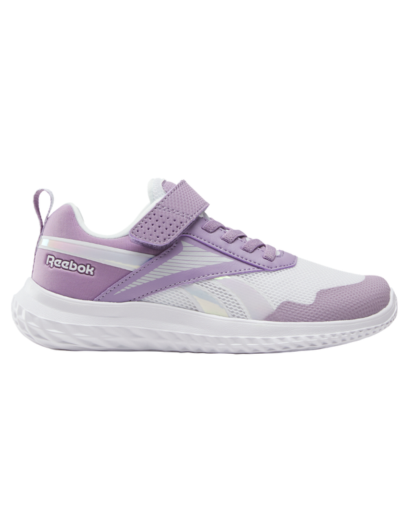 Tenis Reebok Rush Runner 5 Elastic Lace & Top Strap Morados para Niña