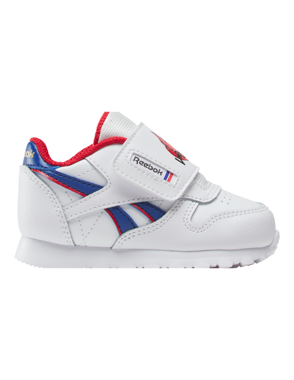 Tenis Reebok Classic Leather Blancos para Niño