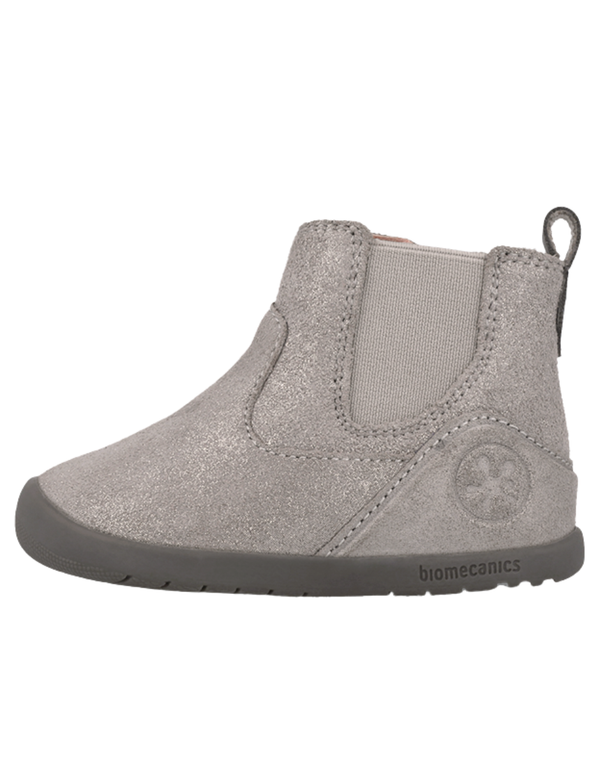 Botin Biomecanics Wider Resortes Grises para Niña
