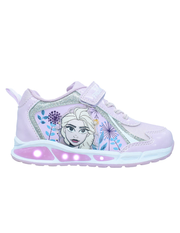 Tenis Georgie Boy de Frozen con Luces Gliter para Niña