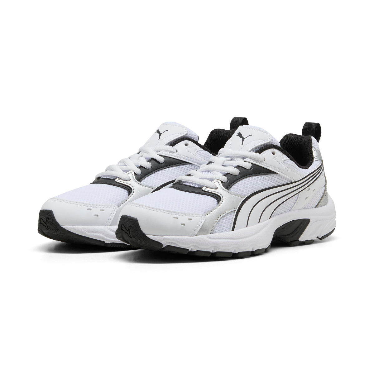 Tenis Puma Milenio Tech LT JR Blancos para Niño