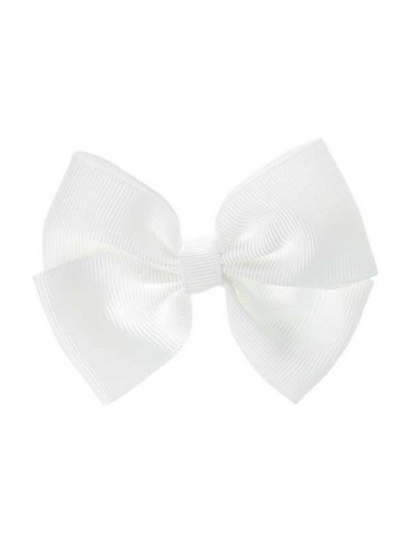 Moño Siena Grosgrain Blancos